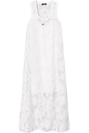 Twin-Set Donna, Abiti, Bianco, XS, new