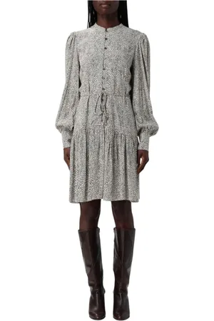 Twin-Set Donna, Abiti, Grigio, L, new