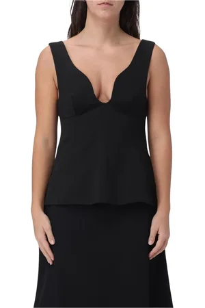 Jil Sander Donna, Top, Nero, S, new