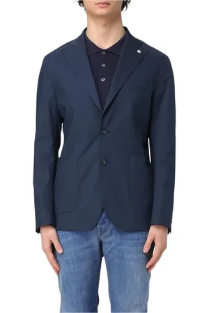 Manuel Ritz Uomo, Giacche, Blu, S, new