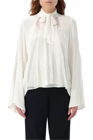 Twin-Set Donna, Camicette , Bianco, 2Xl, new