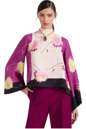 La DoubleJ Donna, Camicette , Multicolore, M, new
