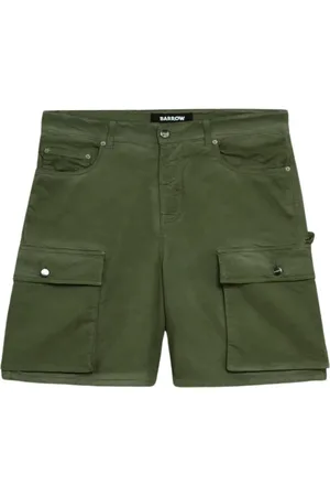 BARROW Uomo, Pantaloncini, Verde, W30, new