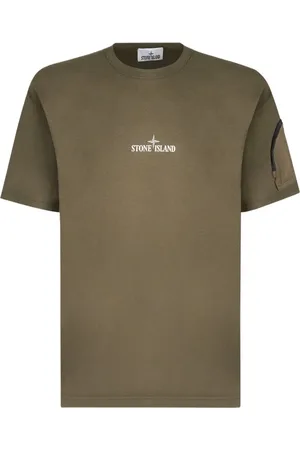 Stone Island Uomo, Top, Verde, L, new