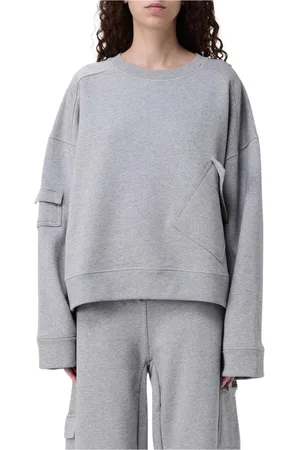 Ganni Donna, Felpe, Grigio, S, new