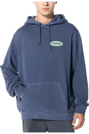 Gramicci Uomo, Felpe, Blu, M, new