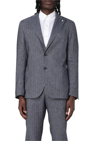 Manuel Ritz Uomo, Giacche, Blu, S, new