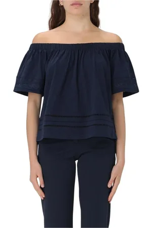 Barbour Donna, Camicette , Blu, L, new
