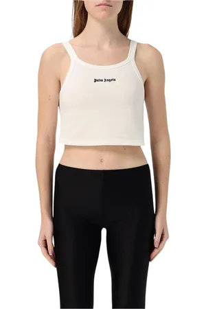 Palm Angels Donna, Top, Bianco, XS, new