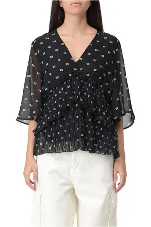 Ganni Donna, Camicette , Nero, XS, new
