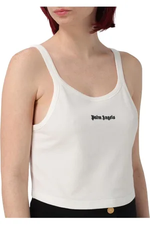 Palm Angels Donna, Top, Bianco, S, new
