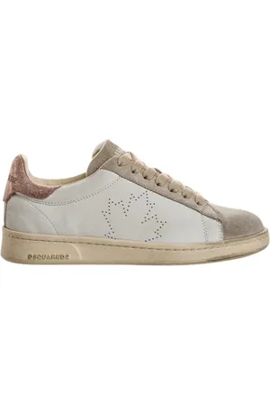 Dsquared2 Donna, Scarpe, Bianco, 39 EU, new