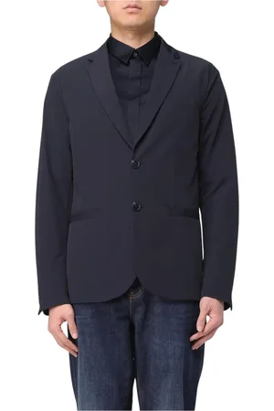 Armani Exchange Uomo, Giacche, Blu, L, new