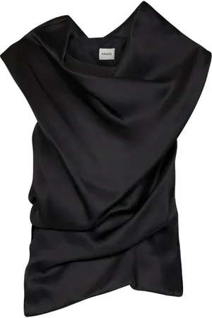 Khaite Donna, Top, Nero, S, new