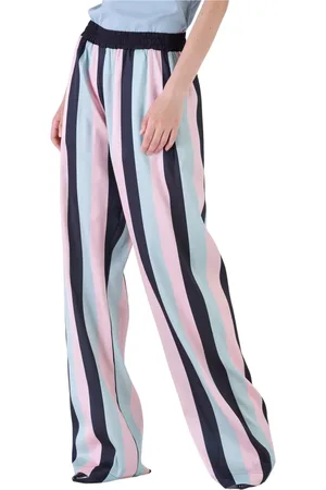 Silvian Heach Donna, Pantaloni, Multicolore, 2Xs, new
