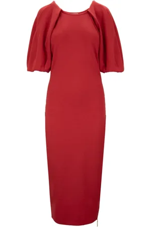 Elisabetta Franchi Donna, Abiti, Rosso, L, new