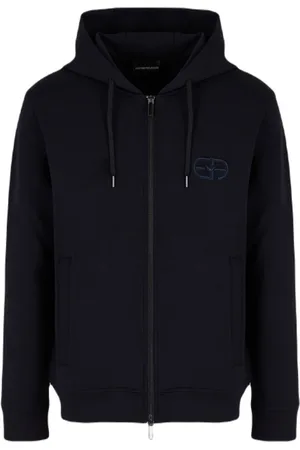 Emporio Armani Uomo, Felpe, Blu, 2Xl, new
