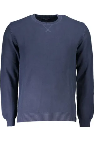 North Sails Uomo, Maglie, Blu, XL, new