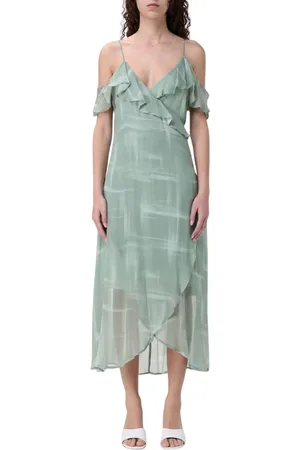 Armani Exchange Donna, Abiti, Verde, 2Xs, new