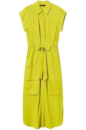 Twin-Set Donna, Abiti, Giallo, S, new