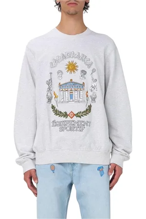 Casablanca Uomo, Felpe, Grigio, L, new