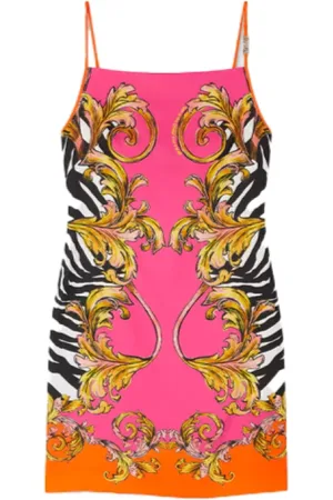 VERSACE Donna, Abiti, Multicolore, XS, new