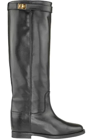 Via Roma Donna, Scarpe, Nero, 37 EU, new
