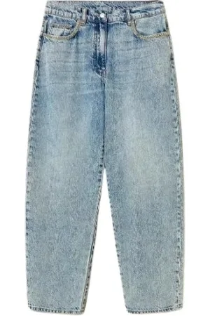 Twin-Set Donna, Jeans, Blu, W28, new