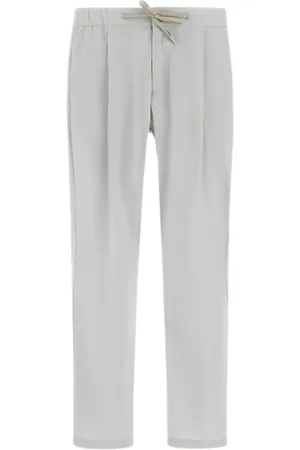 HERNO Uomo, Pantaloni, Grigio, L, new