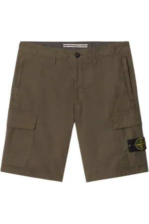 Stone Island Uomo, Pantaloncini, Verde, W36, new