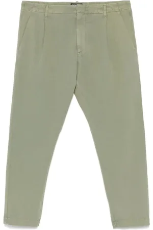 Dondup Uomo, Pantaloni, Verde, W36, new