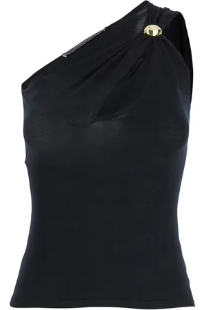 FEDERICA TOSI Donna, Top, Nero, XS, new