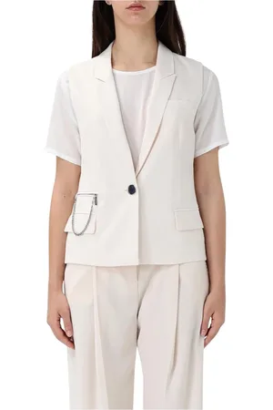 Armani Exchange Donna, Giacche, Bianco, S, new