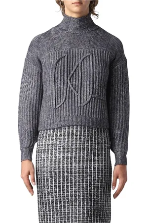 Karl Lagerfeld Donna, Maglie, Blu, M, new