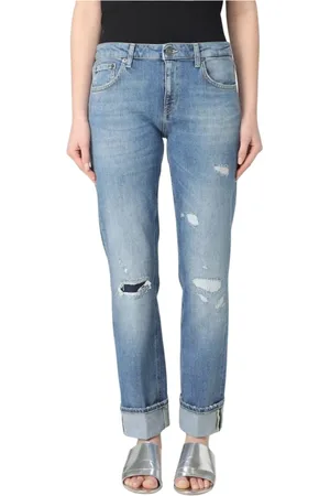 Dondup Donna, Jeans, Blu, W26, new