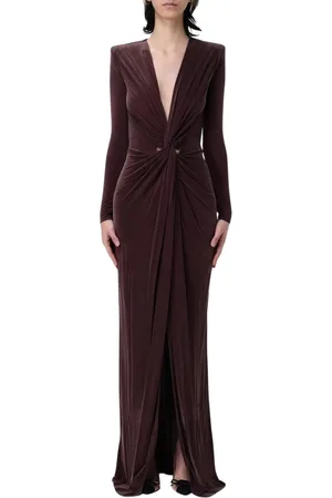 Elisabetta Franchi Donna, Abiti, Marrone, XL, new