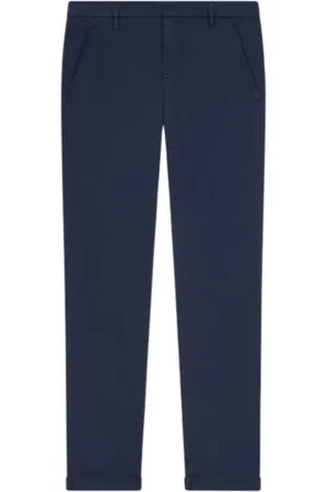 Dondup Uomo, Pantaloni, Blu, W31, new
