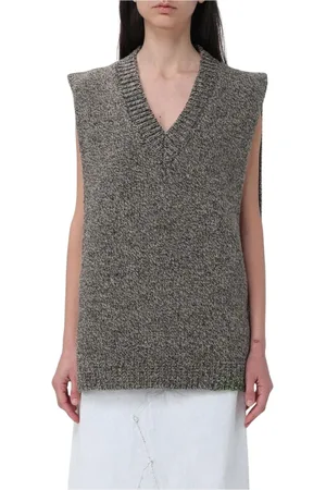 Maison Margiela Donna, Maglie, Grigio, M, new