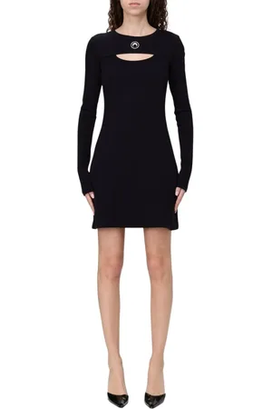 Marine Serre Donna, Abiti, Nero, M, new