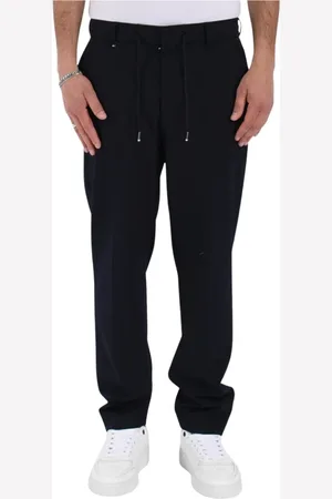 HUGO BOSS Uomo, Pantaloni, Blu, L, new