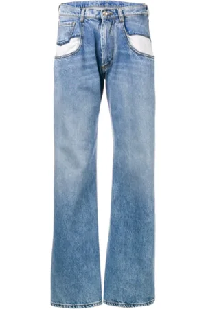 Maison Margiela Donna, Jeans, Blu, M, new