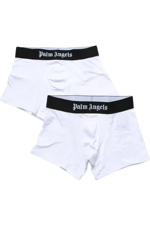 Palm Angels Uomo, Mutande, Bianco, XL, new