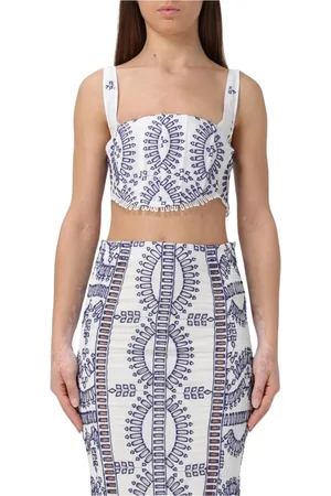 CHARO RUIZ IBIZA Donna, Top, Blu, S, new