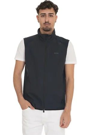 HUGO BOSS Uomo, Giacche, Blu, XL, new