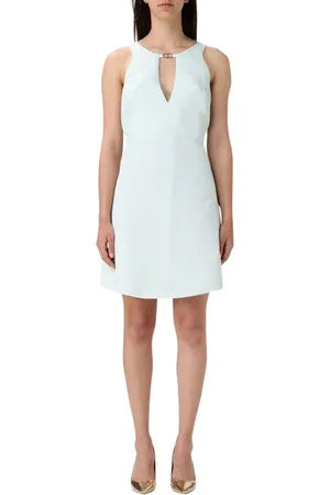 Twin-Set Donna, Abiti, Verde, XS, new