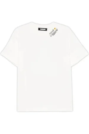 BARROW Uomo, Top, Bianco, L, new