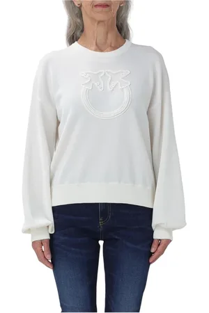 Pinko Donna, Maglie, Bianco, M, new