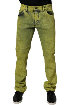 Dolce & Gabbana Uomo, Jeans, Giallo, M, new