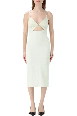 Elisabetta Franchi Donna, Abiti, Verde, XL, new