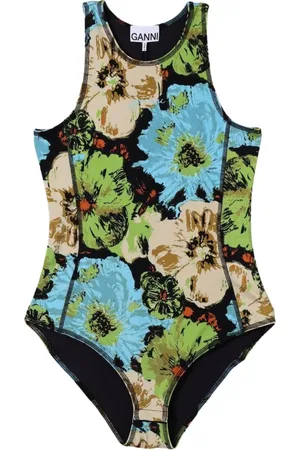 Ganni Donna, Top, Multicolore, M, new